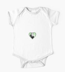 Beyond Rare Badge - green One Piece - Short Sleeve
