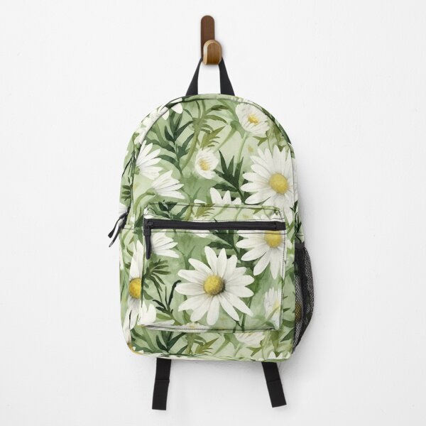 Item preview, Watercolor Wildflower Daisy Pattern 2 designed and sold by DigitalPatternx.