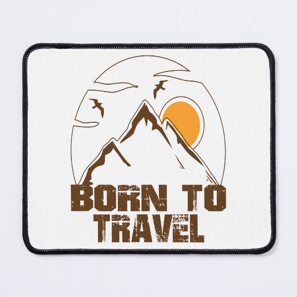 Item preview, Born To Travel designed and sold by EVANSTAGE.