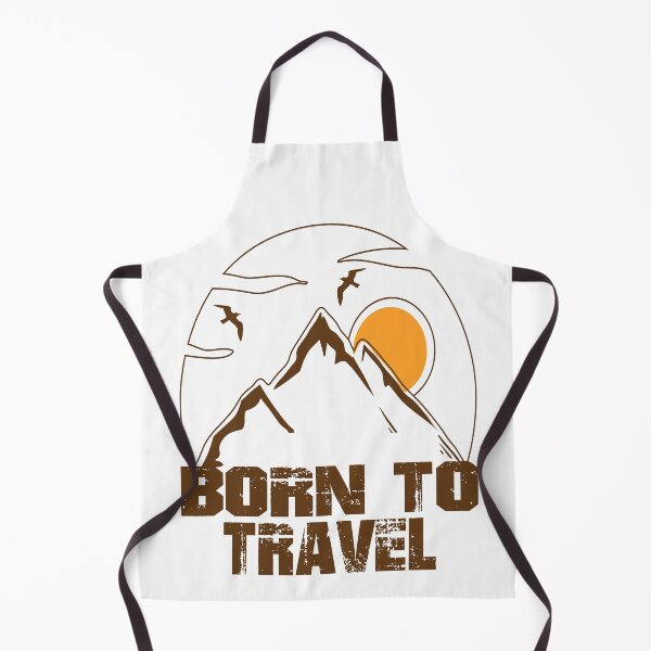 Item preview, Born To Travel designed and sold by EVANSTAGE.
