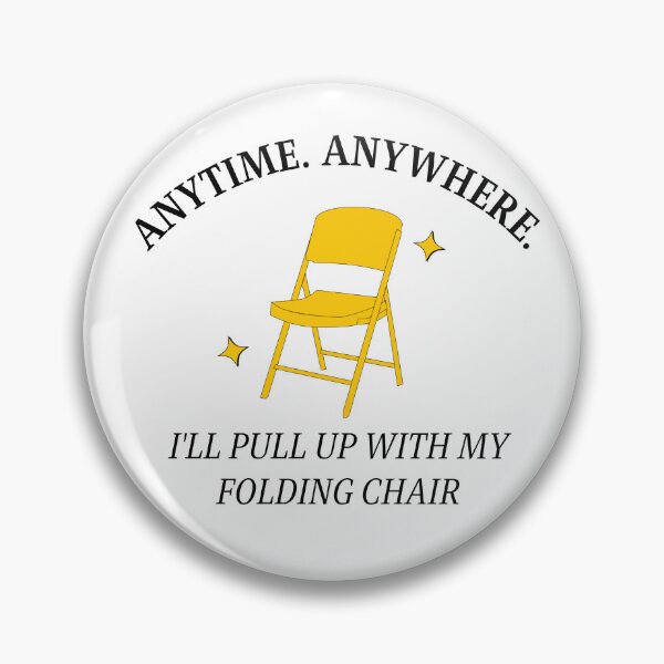 Item preview, Folding Chair Meme designed and sold by Hayjay317.