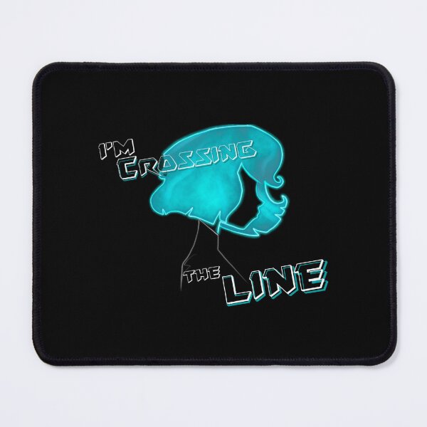 Item preview, Cassandra Crossing the Line designed and sold by ramiro-goodwin.