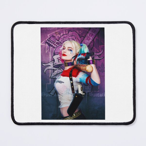 Item preview, Margot Robbie Pink Blue pigtails hairstyle designed and sold by SeacoastUSe.