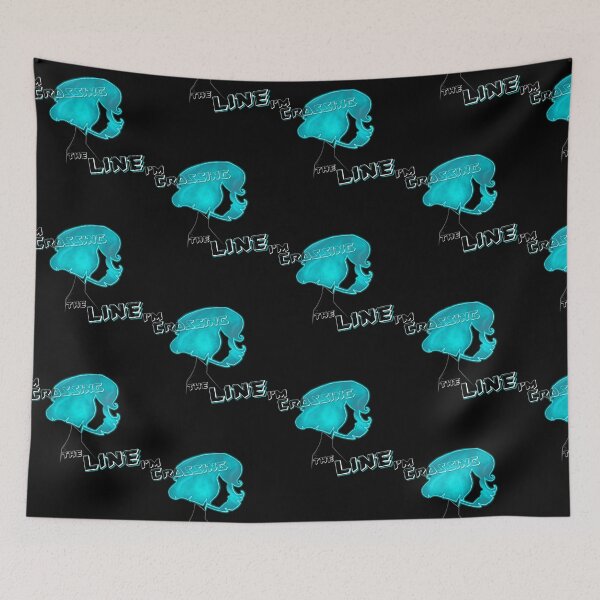 Item preview, Cassandra Crossing the Line designed and sold by ramiro-goodwin.