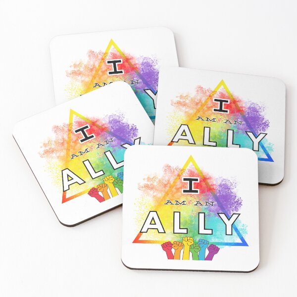 Item preview, I am an Ally designed and sold by elvisgirl2000.