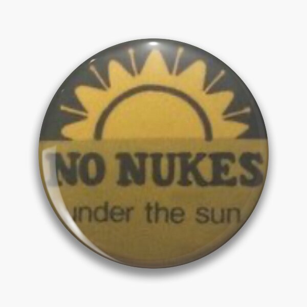 Item preview, No nukes under the sun designed and sold by swampmaster.