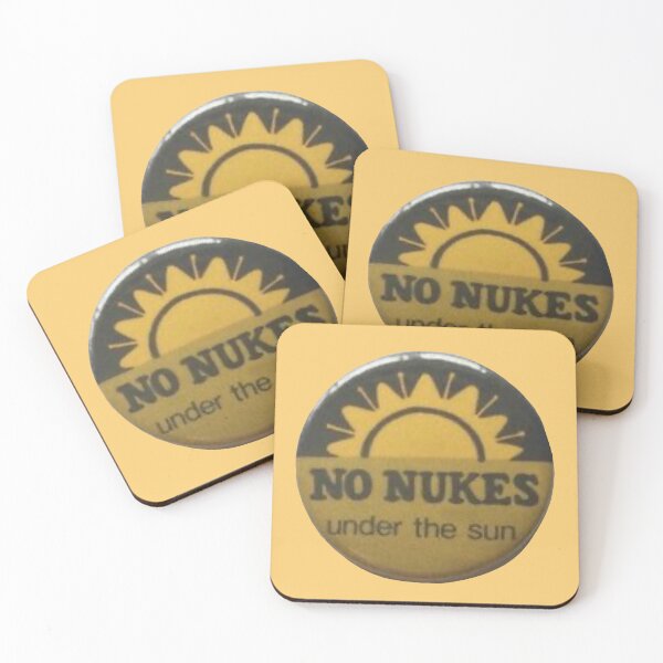 Item preview, No nukes under the sun designed and sold by swampmaster.