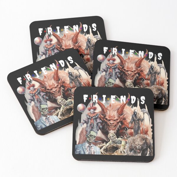 Item preview, October - F R I E N D S designed and sold by John Henry Olivarez.