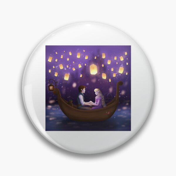 Item preview, Rapunzel and Eugene from Tangled designed and sold by ramiro-goodwin.