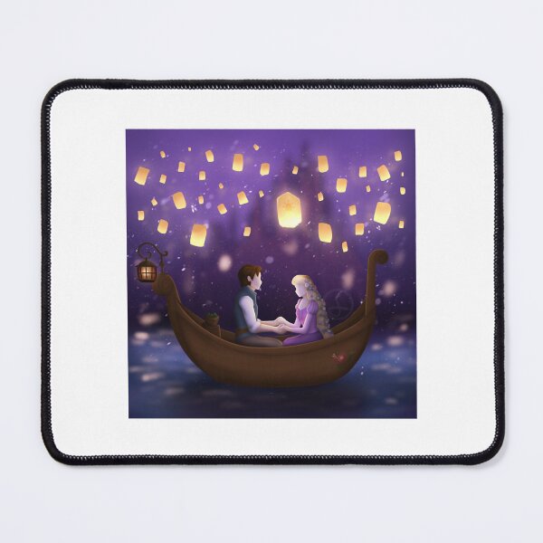 Item preview, Rapunzel and Eugene from Tangled designed and sold by ramiro-goodwin.