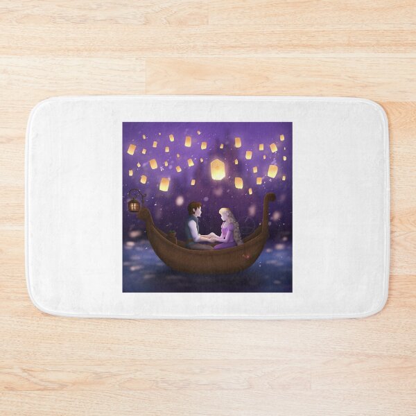 Item preview, Rapunzel and Eugene from Tangled designed and sold by ramiro-goodwin.