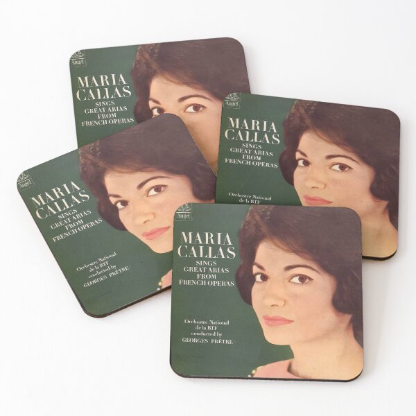 Item preview, Maria Callas, Opera, Singer, Arias, Diva,  lp, record, vinyl designed and sold by Vintaged.