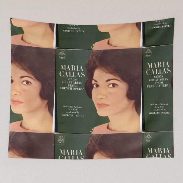 Item preview, Maria Callas, Opera, Singer, Arias, Diva,  lp, record, vinyl designed and sold by Vintaged.