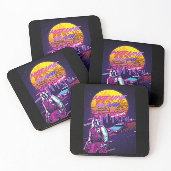 Item preview, Hotline Miami Outrun  designed and sold by AUSTINMERSON.