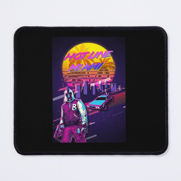 Item preview, Hotline Miami Outrun designed and sold by AUSTINMERSON.
