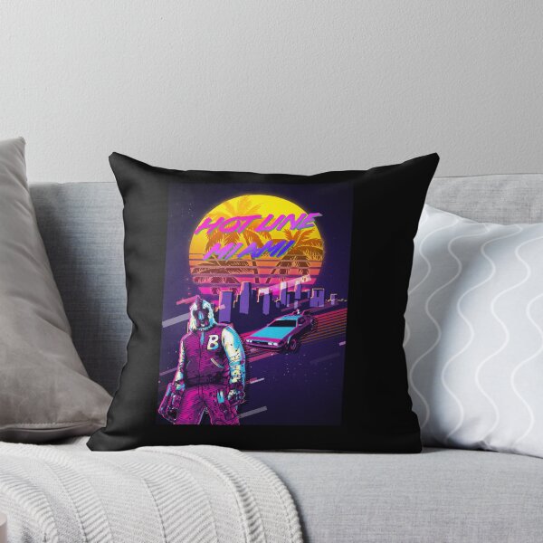 Item preview, Hotline Miami Outrun  designed and sold by AUSTINMERSON.
