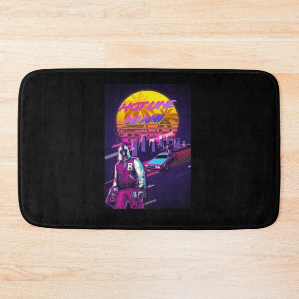 Item preview, Hotline Miami Outrun  designed and sold by AUSTINMERSON.