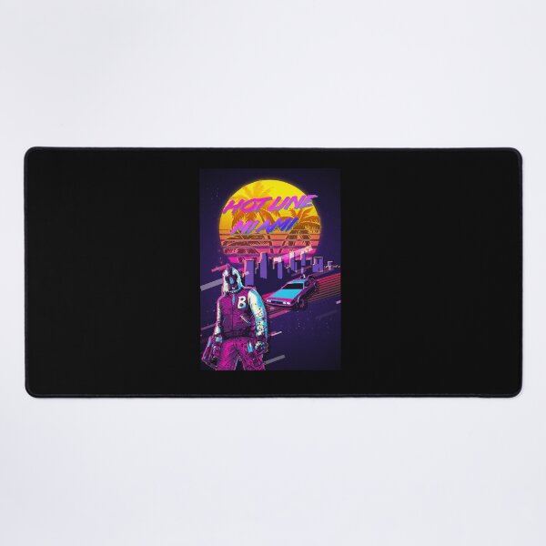 Item preview, Hotline Miami Outrun  designed and sold by AUSTINMERSON.