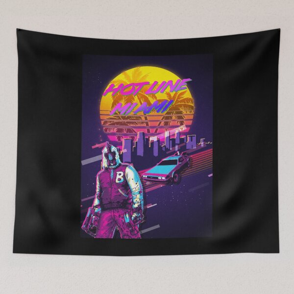 Item preview, Hotline Miami Outrun  designed and sold by AUSTINMERSON.