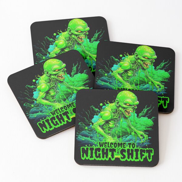 Item preview, Night Shift Zombie designed and sold by Khihi.