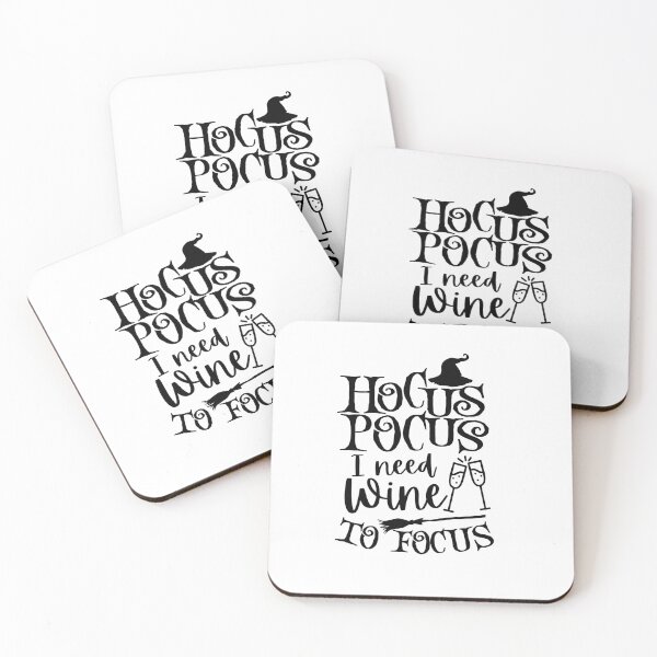 Item preview, Hocus Pocus I need Wine to focus Funny Halloween designed and sold by Mani Bindu Vadapalli.