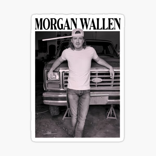 Morgan Wallen - 98’ Braves | Sticker