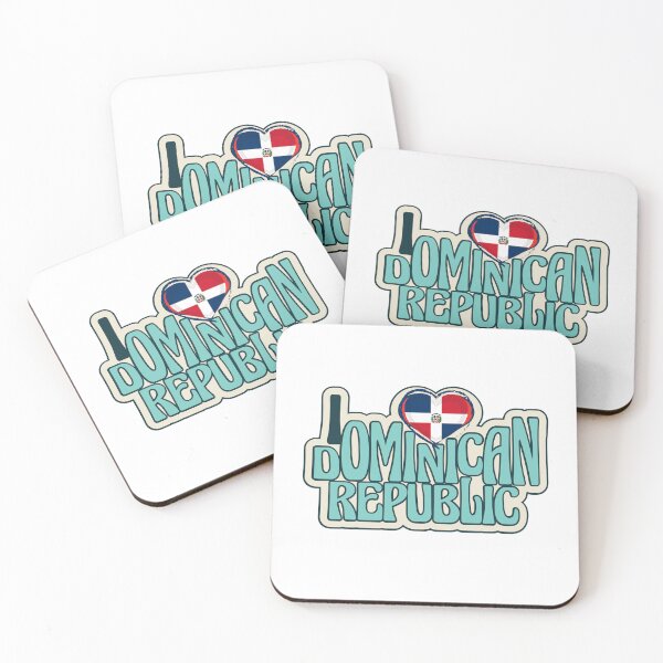Item preview, I LOVE DOMINICAN REPUBLIC designed and sold by Quisqueyanoshop.