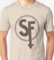 larry sally face shirt