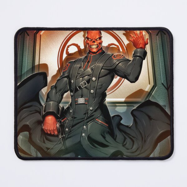 Item preview, Red skull man magic Fanart designed and sold by ElowenShadow.