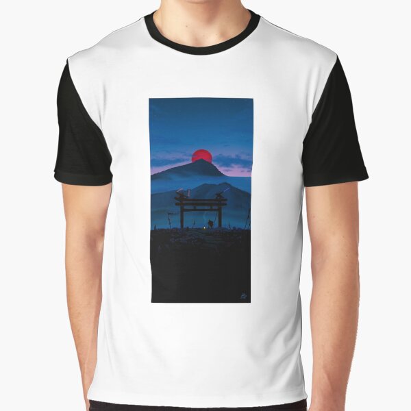 Vista previa del artículo con la obra «Jedi japonés», diseñado y vendido por BigfootAZ.