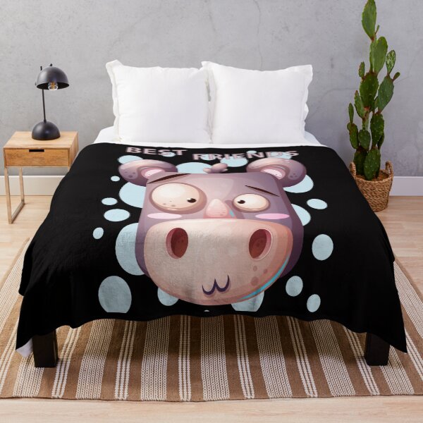 Item preview, Best Friends Silly Cow Cartoon designed and sold by SASHASALLE.