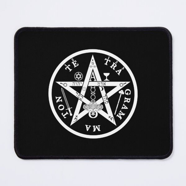 Item preview, Tetragrammaton pentagram star designed and sold by pelixBarnesSt.