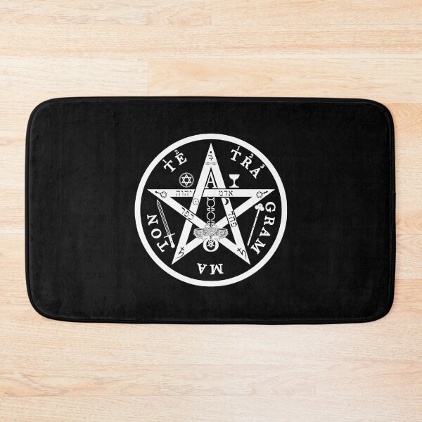 Item preview, Tetragrammaton pentagram star designed and sold by pelixBarnesSt.