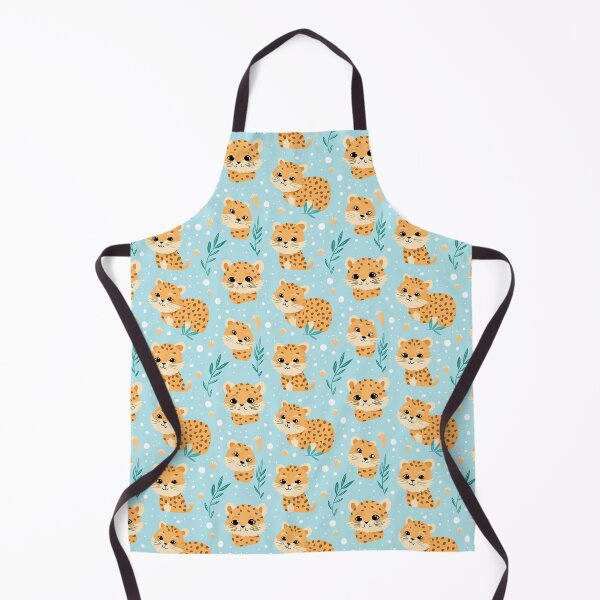 Item preview, cute cheetah seamless designed and sold by NatthyDesign.