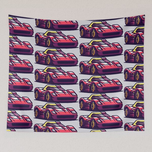 Item preview, Pixelated Speedster designed and sold by SilverlynDraws.