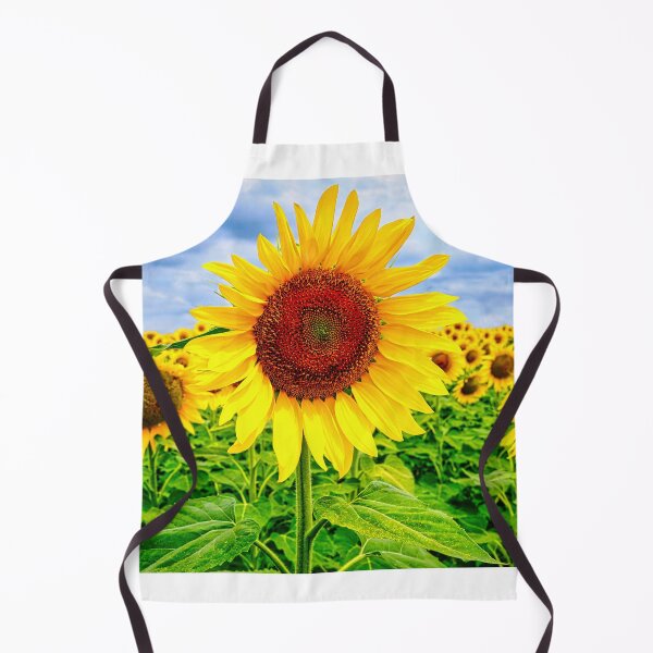 Item preview, Sunflower Field designed and sold by pcole123.