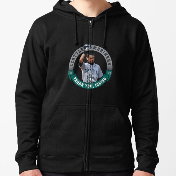 Ichiro Mariners Hall fame logo T-shirt, hoodie, sweater, long