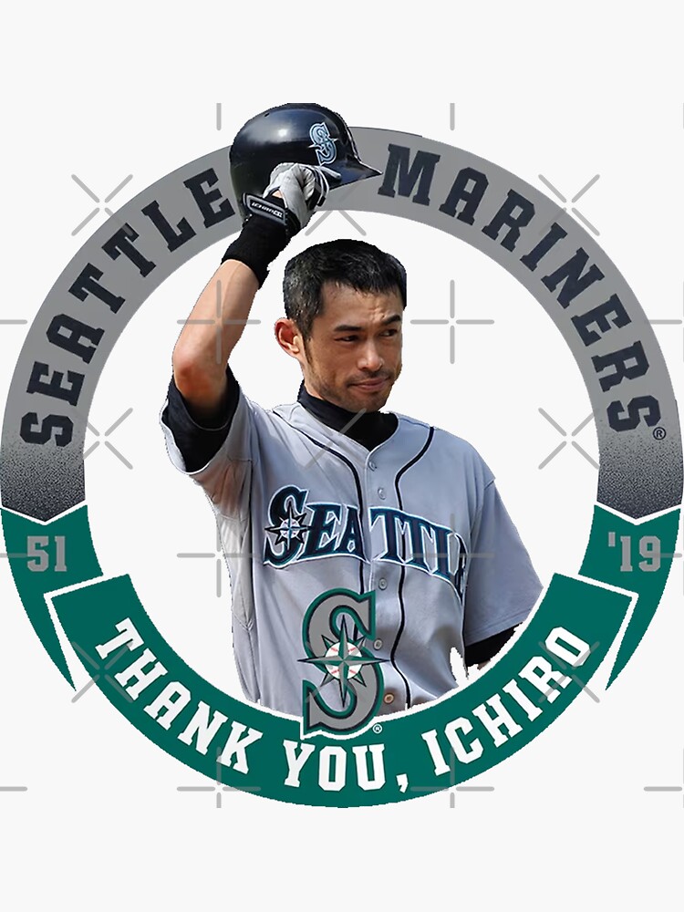 Ichiro Suzuki - Ichiro Suzuki Seattle Mariners - Sticker