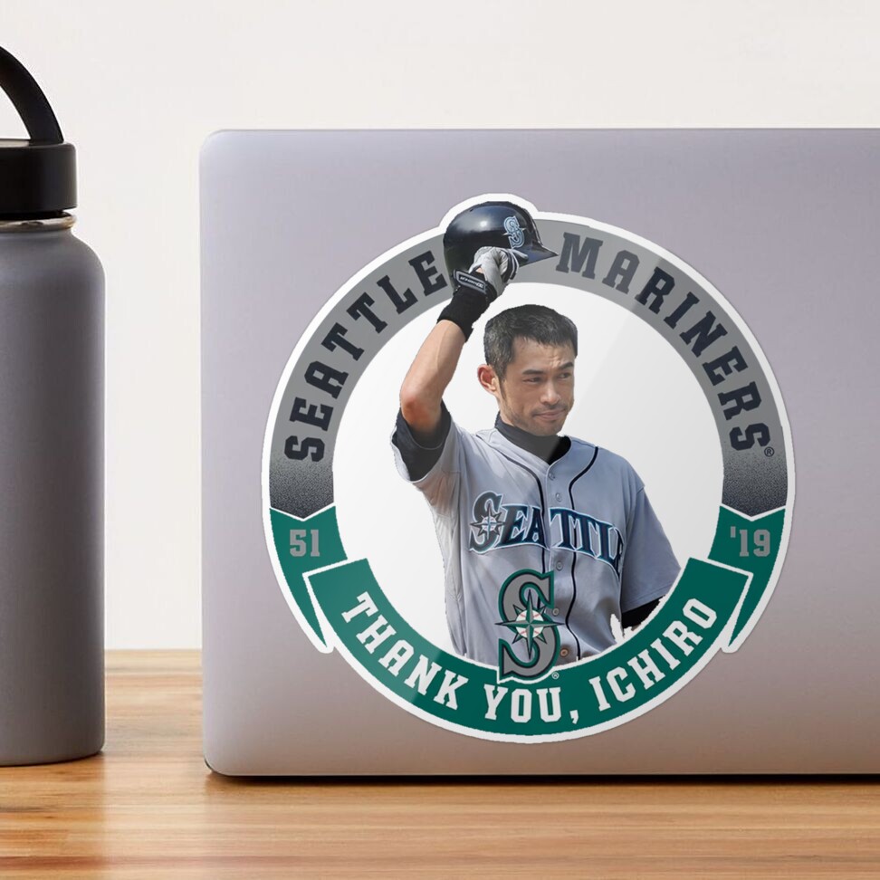 Ichiro Suzuki Classic Sticker for Sale by Salomejet