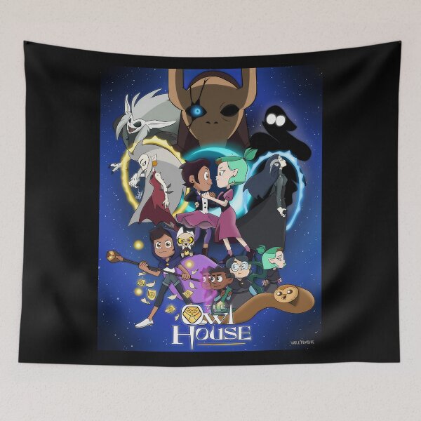 Item preview, the owl house poster designed and sold by HooverCustard.