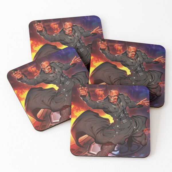 Item preview, Red skull man magic Fanart designed and sold by ElowenShadow.