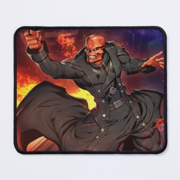 Item preview, Red skull man magic Fanart designed and sold by ElowenShadow.