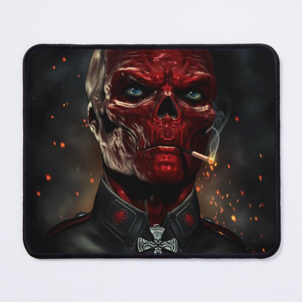 Item preview, Red skull man magic Fanart designed and sold by ElowenShadow.