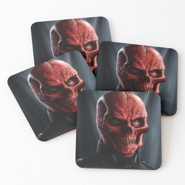 Item preview, Red skull man magic Fanart designed and sold by ElowenShadow.