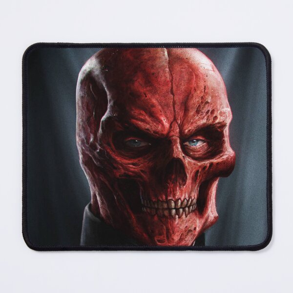 Item preview, Red skull man magic Fanart designed and sold by ElowenShadow.