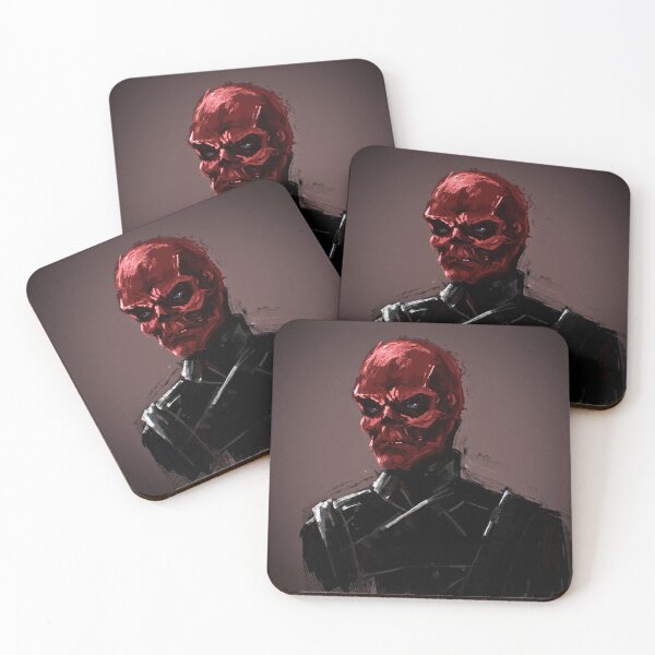 Item preview, Red skull man magic Fanart designed and sold by ElowenShadow.
