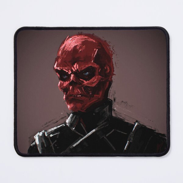 Item preview, Red skull man magic Fanart designed and sold by ElowenShadow.