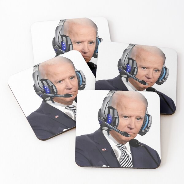 Item preview, Joe Biden Gamer Gaming Headphones designed and sold by Bobbzi.