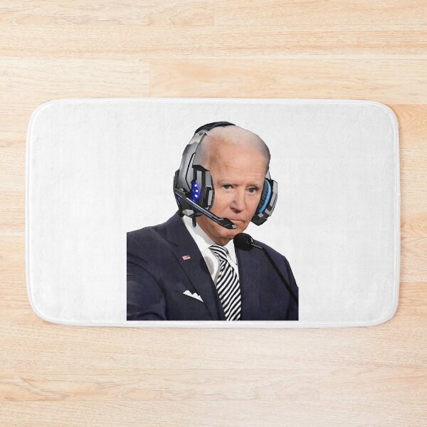 Item preview, Joe Biden Gamer Gaming Headphones designed and sold by Bobbzi.