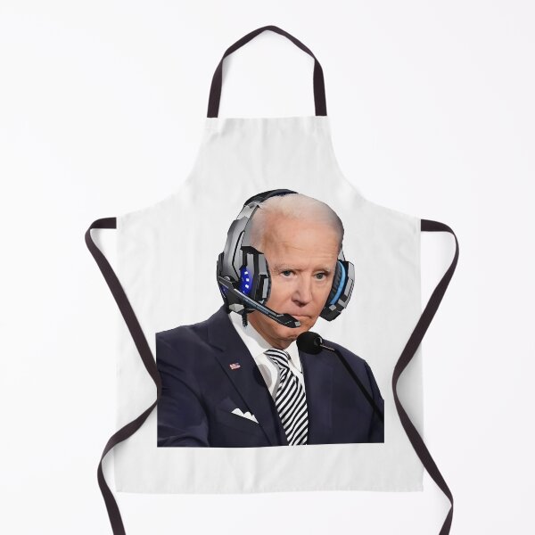Item preview, Joe Biden Gamer Gaming Headphones designed and sold by Bobbzi.
